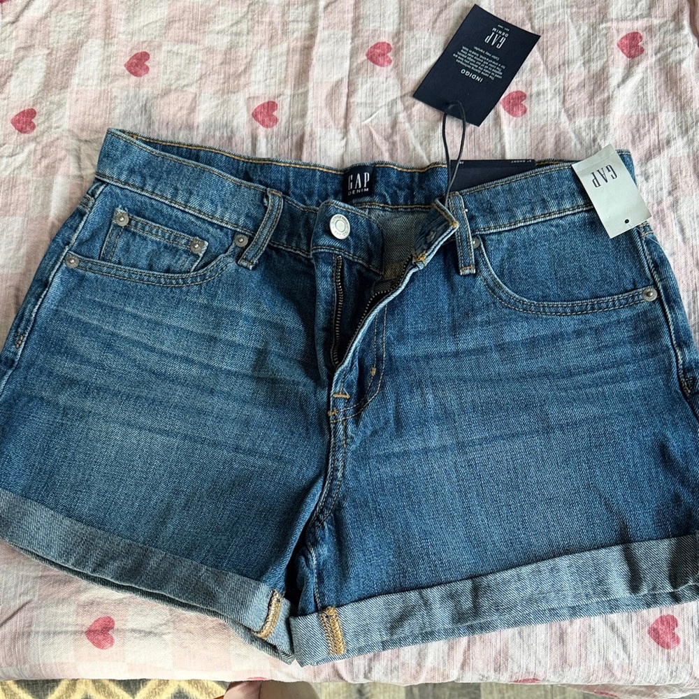 GAP Women's Classic Blue Jean Shorts